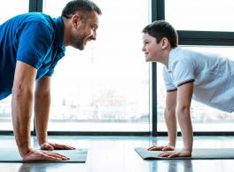 The 5-minute daily workout with your kids